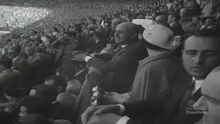 Barcelona 4 - Valencia 2 - Copa del Generalísimo 1952 - Archivo Nodo
