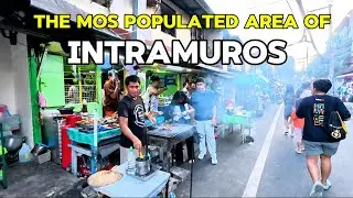 WALKING INTRAMUROS MOST POPULATED AREA | MANILA TOUR 2026 + 4K UHD ASMR