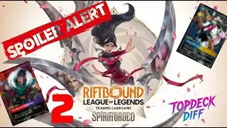 SPOILERS SPIRITFORGE | Comentamos la mayoría de cartas | Demasiado POWER UP ?