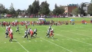 TOP 10 Style Touchdowns, 1a. Jornada de Juvenil AA FADEMAC 2015. StyleVideo.