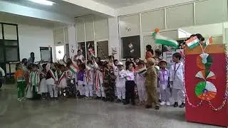 Independence Day Celebration at CD International School, Maruti Kunj Branch.
