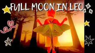 2/1 - Full Moon in Leo Reading - 