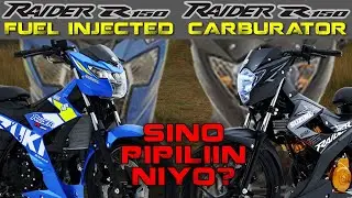 SUZUKI RAIDER 150 FI AND RAIDER 150 CARB | PH