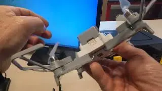 Mise en &oelig;uvre du mat&eacute;riel pour programmer le drone LiteBee Wing