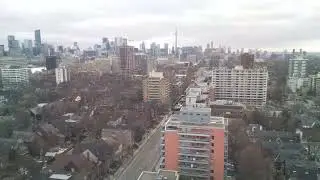 Toronto Skyline Timelapse (2025-12-25)