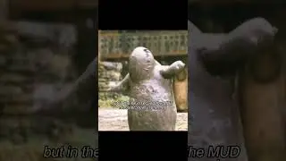 It's a horrible mud monster that ate the boy's five senses.#fyp #fypシ #movie #film #foryou