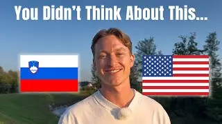 Slovenia vs US 26 SURPRISING Differences!
