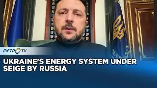 Zelensky Announces State of Emergency in Ukraine's Energy Sector Amid Russian Attacks
