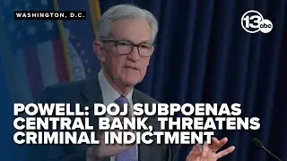 DOJ launches criminal investigation into Fed Chair Jerome Powell