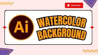 How to Make a Watercolor Background in Adobe Illustrator