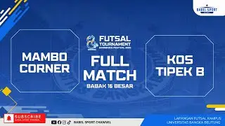 MAMBO CORNER VS KOS TIPEK B - FUTSAL ECONOMICS FESTIVAL UNIVERSITAS BANGKA BELITUNG 2025