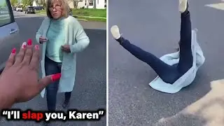 When Dumb Karens Mess With The Wrong People #9