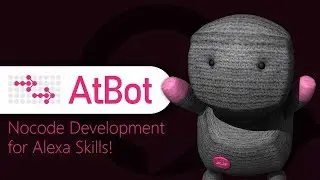 AtBot gets a voice with Alexa