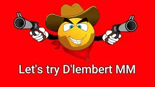 Тестирование D'Alambert MM с помощью приложения