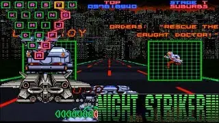 [Volume Fix] Night Striker - 1CC (ACFJOT-All Pacifist / Not MAME) / ナイトストライカー / 나이트 스트라이커