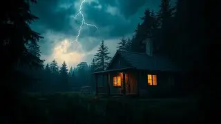Heavy Rain Ambience | Deep Sleep Therapy for Overworked Professionals