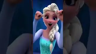 Elsa cute status