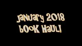 YABC January 2018 Book Haul