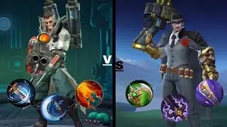 Roger Trinity Build vs Critic Build |Build Comparison/Gameplay 2024 | MOBILE LEGEND BANG BANG.