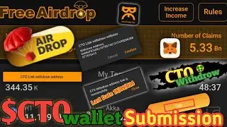 CTO Wallet Submission|Satoshi CTO Coin Withdraw|Satoshi Connect EVM Wallet|Technical Ayan