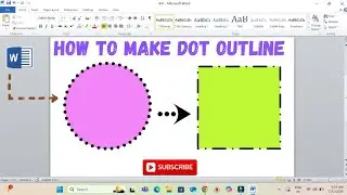 Ms word shape formatting