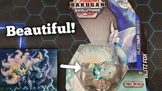 Bakugan Platinum Haos Blitz Fox Opening!! (Evolutions)
