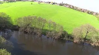Hook Lake by Drone