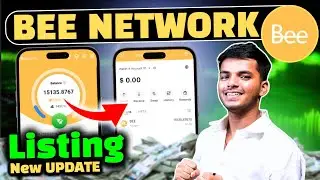 🚀 Bee Network Listing Update  | Bee network new update🚀 | bee network new update today🔥