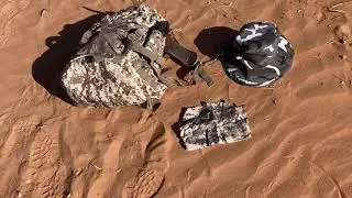 Camouflage Effectiveness Test - Highland Tactical Digital Desert - Red Sands