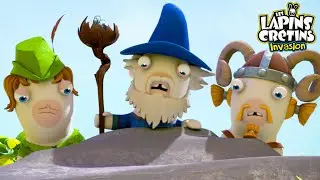 Quête crétine (S04E47) | Nouvel épisode | Les Lapins Crétins Invasion 🐰