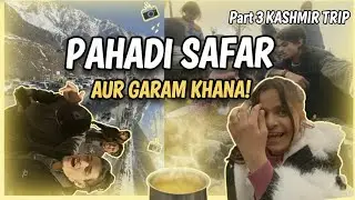 [PART-3]. Kashmir Part 3: Pahadon Wali Maggi Aur Doston Ki Masti 🗻❤️