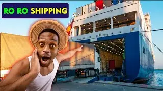 RO-RO Shipping Full Explained 💎 | Roll-On Roll-Off Cargo Transport Made Easy! ⚓🔥