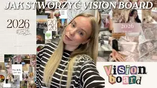 ✨ Jak stworzyć vision board? | Co się spełniło & cele na nowy rok ✨