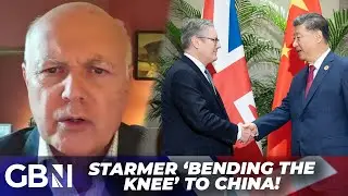 'Keir Starmer is kissing China's BACKSIDE!' | Iain Duncan Smith SLAMS Labour over spy scandal