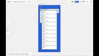 Set OKRs with your team - Miro Workshop Template