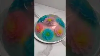 let&rsquo;s make creative 3D jelly cake 🌸🩵🌸💜🌸🩷🌸
