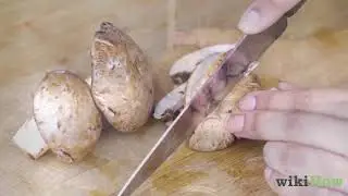 How to Freeze Mushrooms