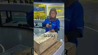 Belajar megang bor sampe china @dongcheng_indonesia  #dongchengfactorytour2025 #dongchengindonesia