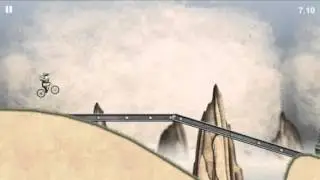 [Stickman Downhill] Le premier niveau