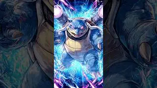 Blastoise Explained by Professor &mdash; The Ultimate Water Artillery. #pokemon #pokedex #viral #shorts