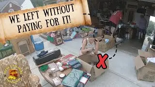 ESTATE SALE TREASURE HUNT FULL OF ANTIQUES At Garage Sale Prices!