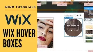 Wix Hover Boxes - Wix For Beginners - Wix Tutorial