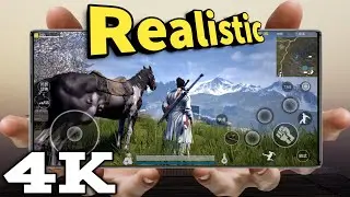 Top 10 Most Recent High Graphics Games For Android & iOS || 2019 - 2020