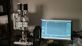 Instronish Universal Testing Machine