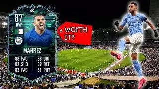 87 FLASHBACK MAHREZ PLAYER REVIEW | FIFA 22