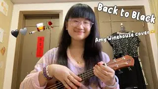 Back to Black by Amy Winehouse covered by me :)🖤