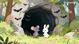 Milo&rsquo;s Brave Adventure 🐭 | Kids Moral Story | Bedtime Story