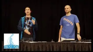 GeekNights Live: The 40 Games you must Play