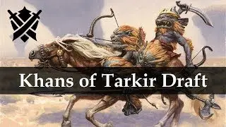 KHANS OF TARKIR FLASHBACK DRAFT WITH SPECIAL GUEST!!!
