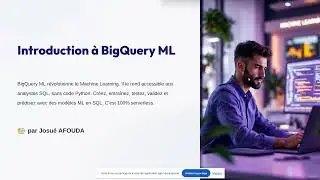 ELT with BigQuery, GCS, Airflow, Python and SQL (video 36) | BigQuery ML Overview